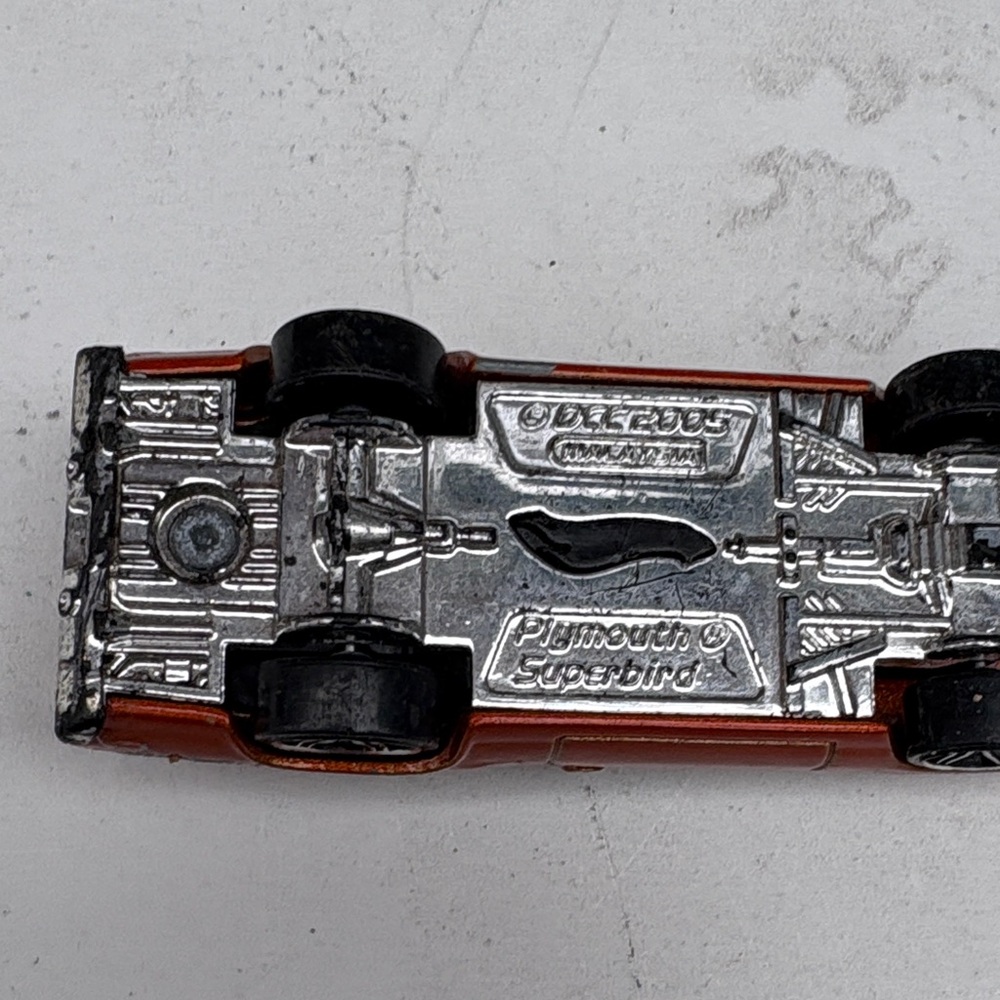 2005 pre-Owned Plymouth Rust and Black Toy Car - Picture 3 of 3